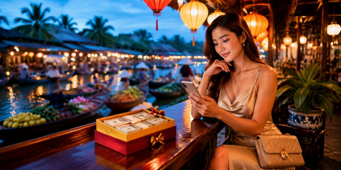 Không khí sự kiện jackpot thú vị tại Hội An